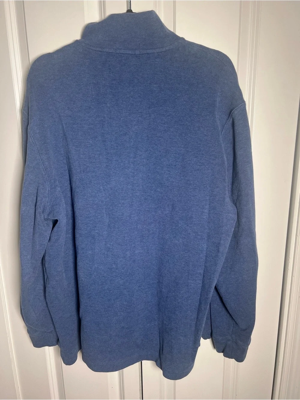 Polo by Ralph Lauren Blue Half-Zip Pullover with Pony Logo